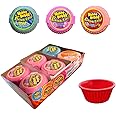 KING BUY BOX Cup 1 PCS Bundle with Bubble Tape, assortment, 1 BOX with 12 PCS, 1 PACK compatible with Hubba Bubba