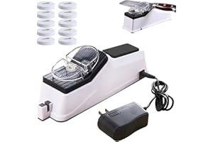 Pro Electric Knife Sharpener with 10 Sharpening Discs & Protective Cover, for All Kinds of Knives and Scissors (with 10 Sharp