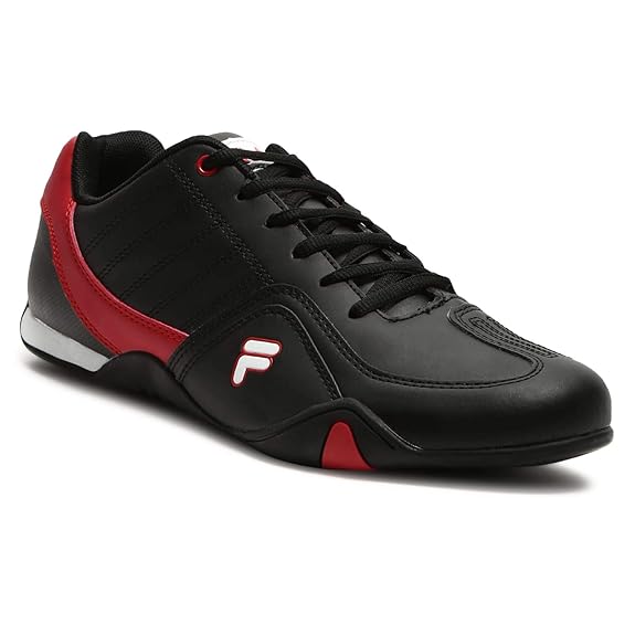 Buy Fila Men Marcos 2 Plus Blk/Rd Sneakers11 UK/India