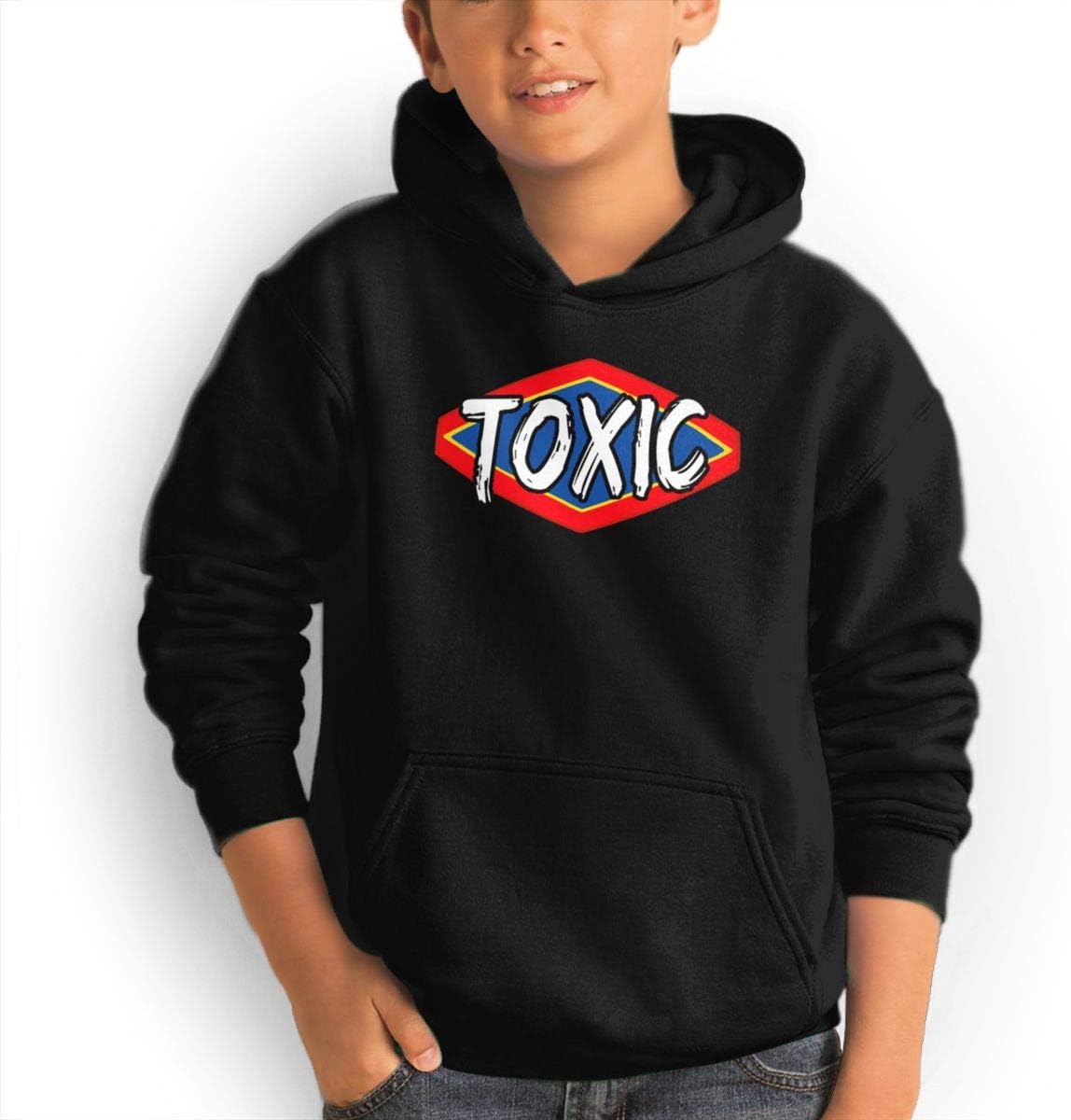 Teen Hoodies, Toxic Sssniperwolf Hooded Sweatshirt Cool Aesthetic Pullover Hoodie for Boys Girls Teens Black