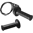 Throttle Handle and Grip Cable Compatible with Baja Mini Bike ATV/ATC Dirt Mb165 Mb200 5.5/6.5hp 196cc 200cc Doodlebug Bike