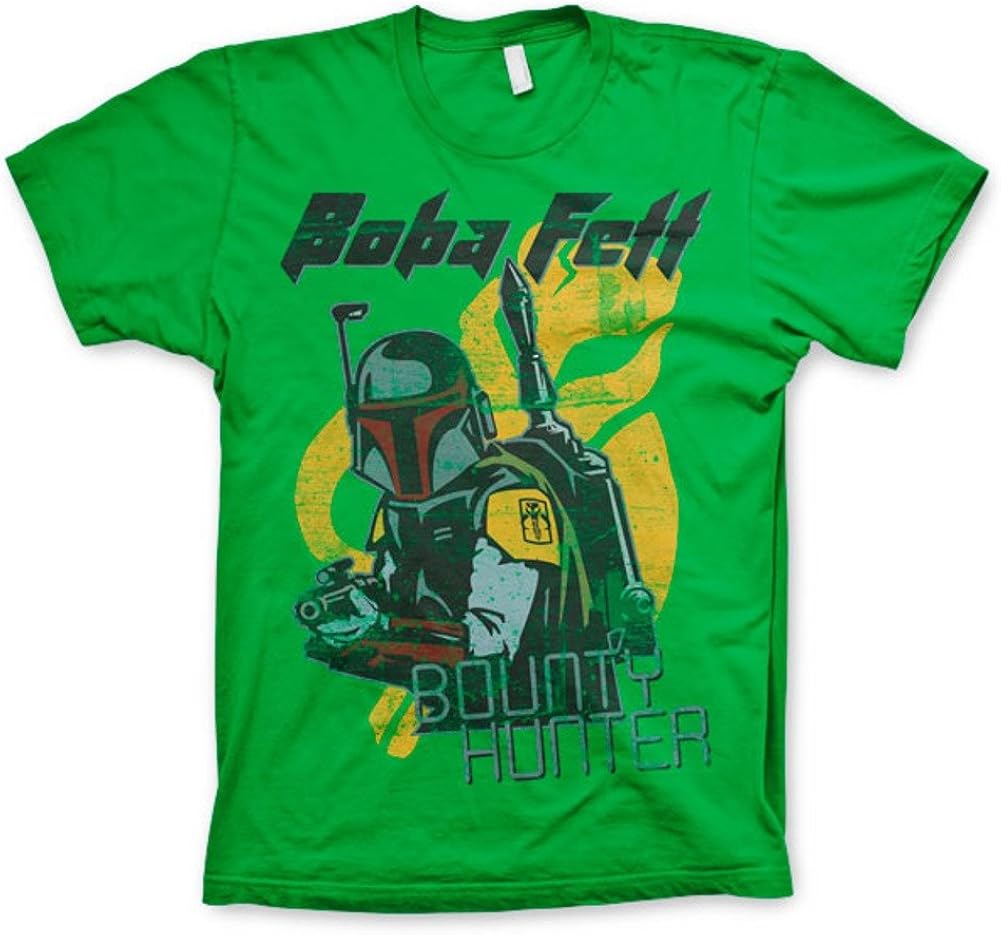 green bounty hunter star wars