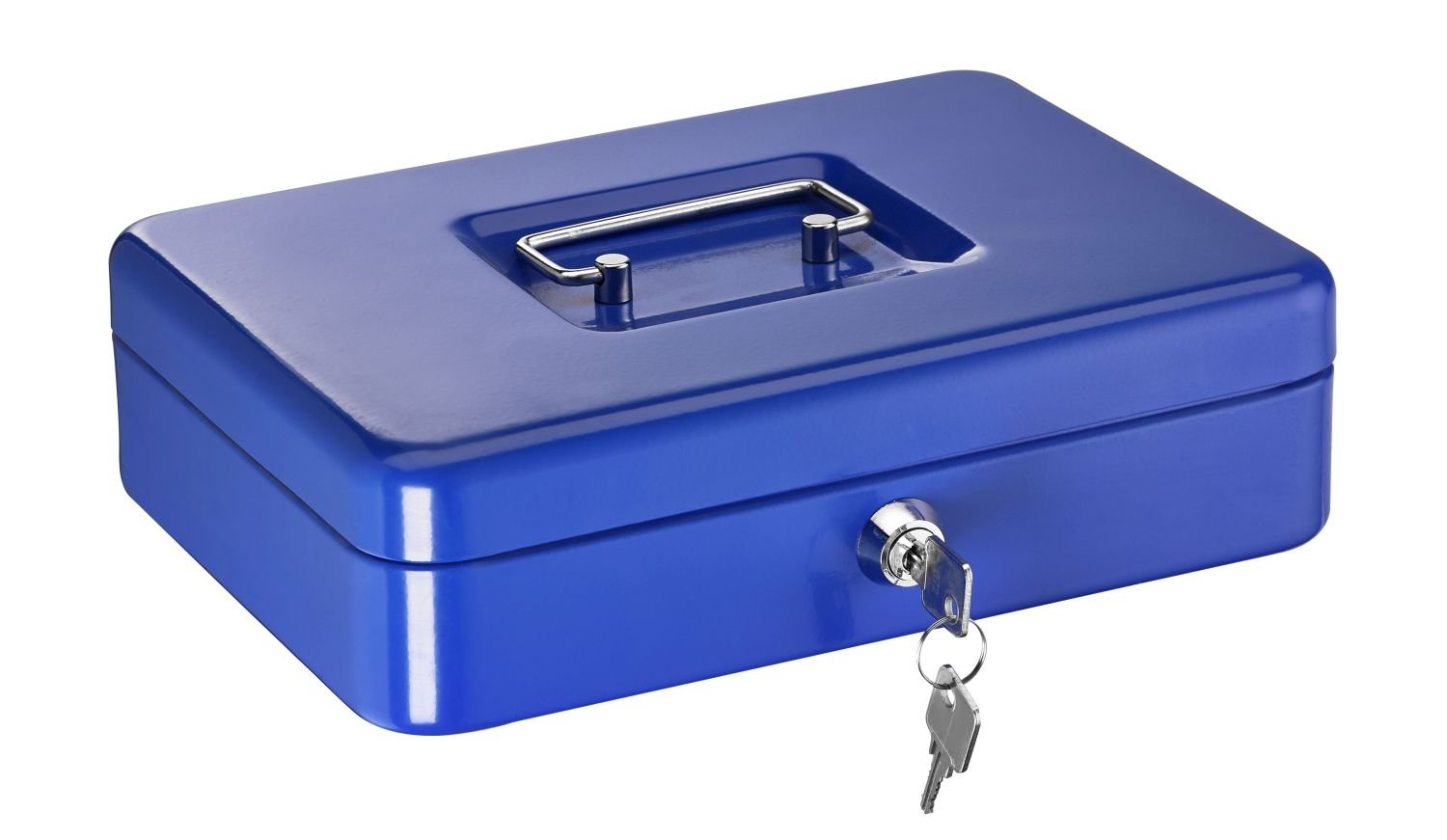 Alco-Albert 842 Cash Box 250 x 170 x 75 mm Dark Blue