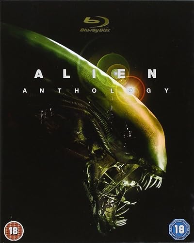 #27 — Alien Anthology [Blu-ray] [1979] [6 Disc Set]