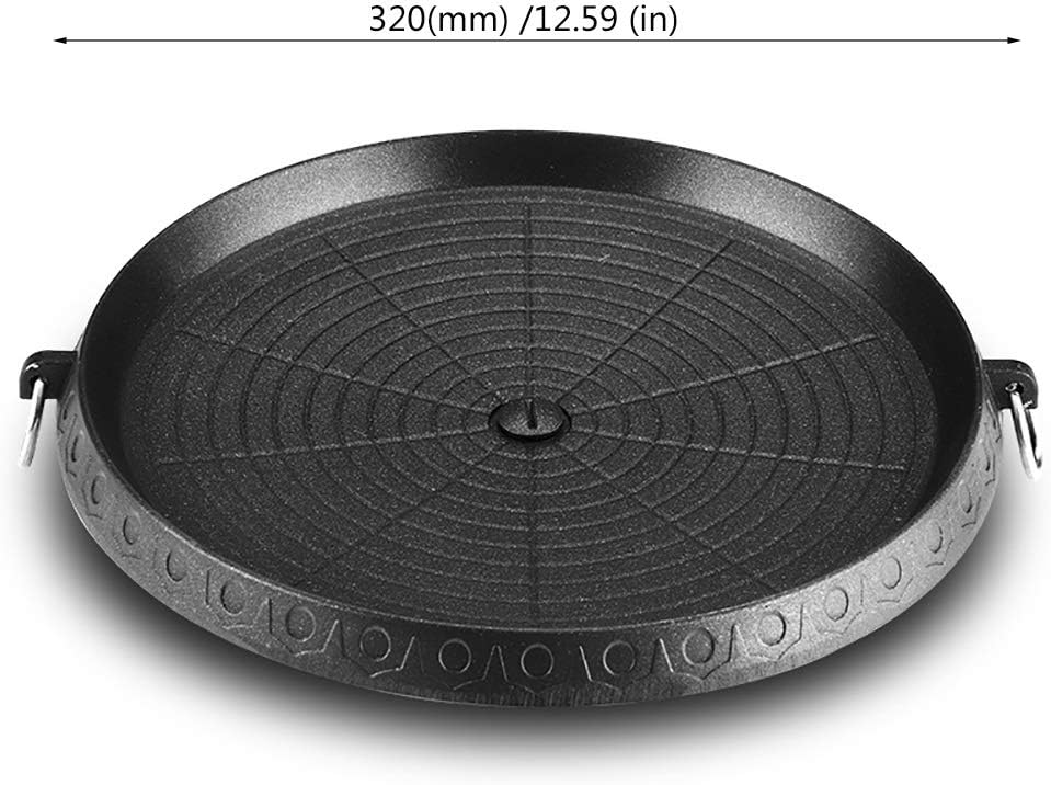 review Nologo W-XS Electric Grill,Non-Stick and Smokeless,Even Heating,User-Friendly Design,Automatic Power Off,for Your Safety Protection,Suitable for Home Kitchen and Outdoor Barbecue,Convenient