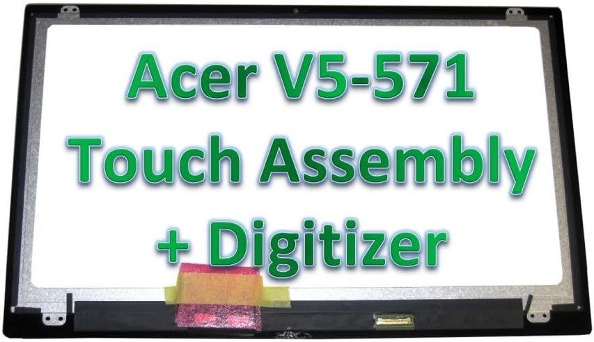 Acer V5-571P Replacement Touchscreen LCD Assembly