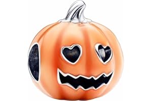 TCZNAF Halloween Charms for Bracelets and Necklaces Pendant Jewelry Women's Bead Charms 925 Sterling Silver Christmas for Women