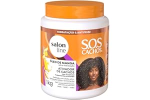 Salon Line S.O.S cachos de manga ativador de cachos 1kg