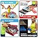 PRO Packing Cubes | 5 Piece Travel Bags Organizer for Luggage | Multi-size Ultralight Travel Cubes | Deluxe Suitcase Organizer Bags Set | Makes Packing Easy - Mixed Colors