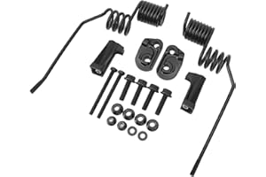 Spring Style Ice Scratchers Kit for SkiDoo Summit Models, Quick Installation, Metal Material