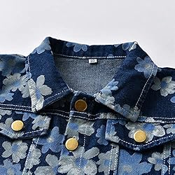 Baby Jean Jacket Infant Newborn Denim Jacket Coat