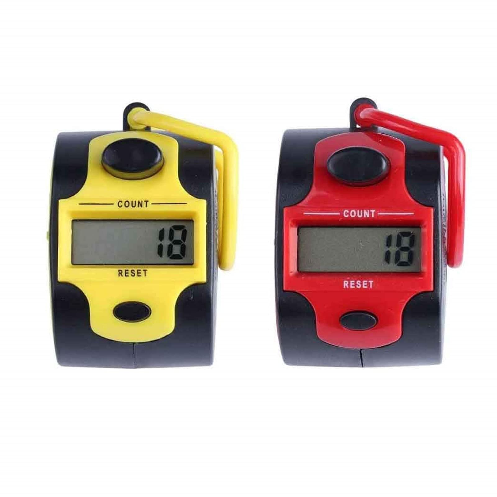 XLKJ 2 Pcs Electronic Tally Counters,Manual Digital Counter for Golf Sports
