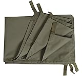 Mil-Tec Tarp Multipurpose Tarpaulin Olive One Size