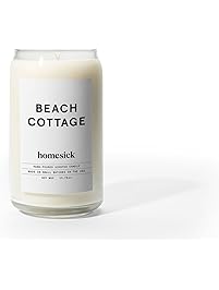 Homesick Scented Candle, Beach Cottage
