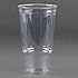 Dart 32AC - 32 Ounce Clear Conex Plastic Cup - 500 per case