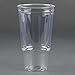 Dart 32AC - 32 Ounce Clear Conex Plastic Cup - 500 per case