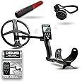 XP Metal Detectors Deus - with WSAUDIO Headphones & MI-6 Pinpointer - Weatherproof and Fully Wireless - 11" X35 Coil, Remote Control & S-Telescopic Stem (DEUS-28X35RCEA + WSAUDIO + MI-6)