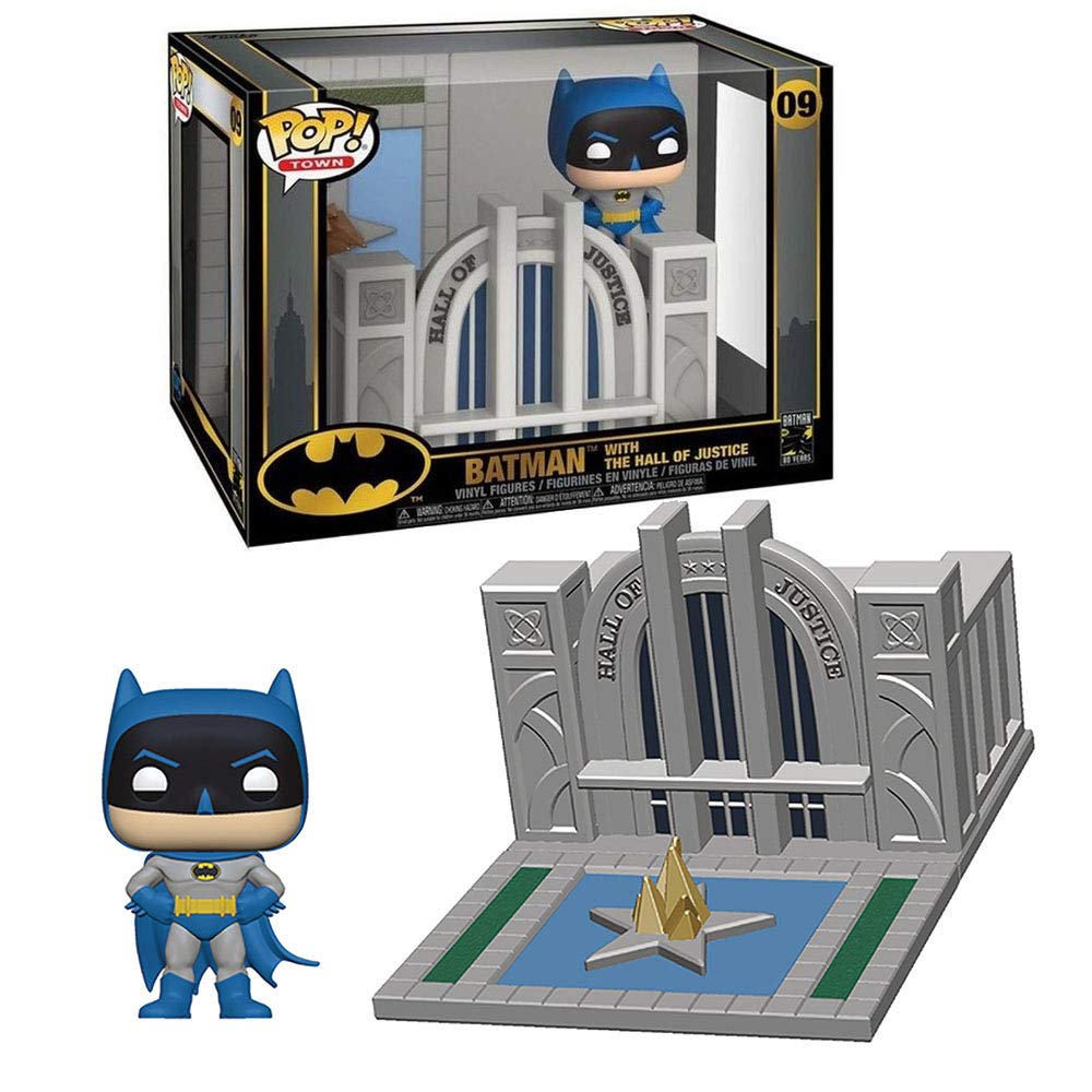 Buy Funko 44469 POP. Towns 80th-Hall of 