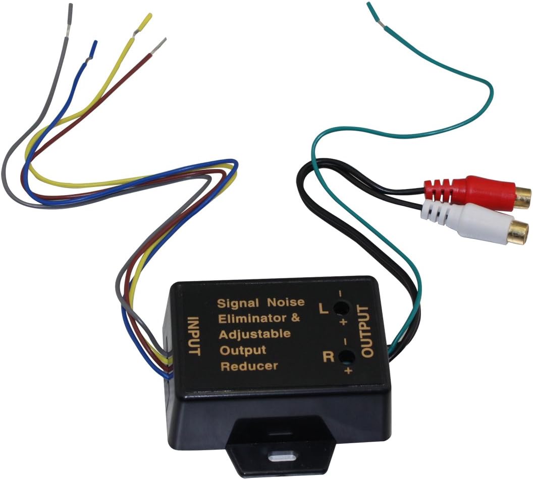 speaker level output