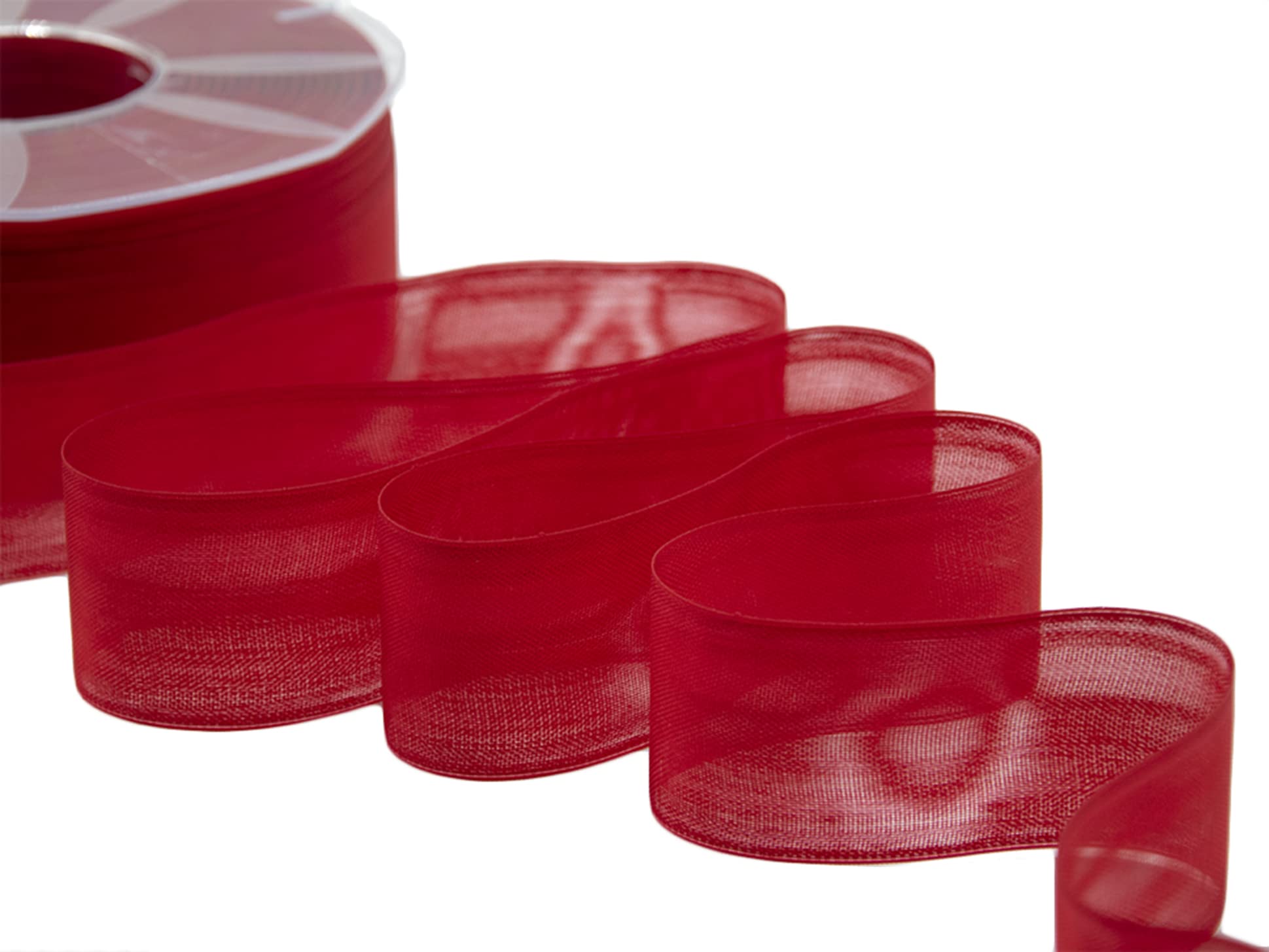 Furlanis Ribbon, Velocrespo, Red, 40 mm x 50 m
