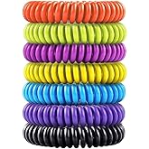 14 Pack Mosquito Bracelets for Kids Adult - Nature Citronella, Lemongrass and Eucalyptus, Up to 350 Hour of Protection