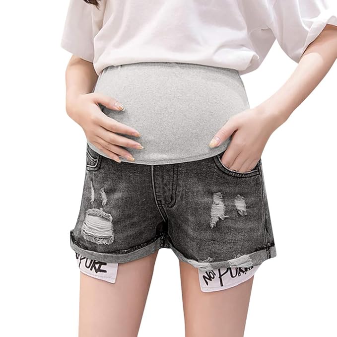 pantaloncini premaman amazon