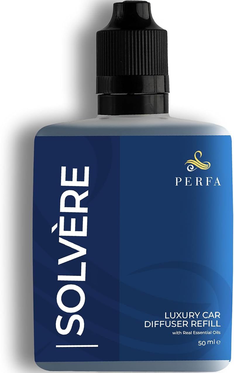 Perfa Solvère Car Air Freshener Refill 50ml Long Lasting Fragrance