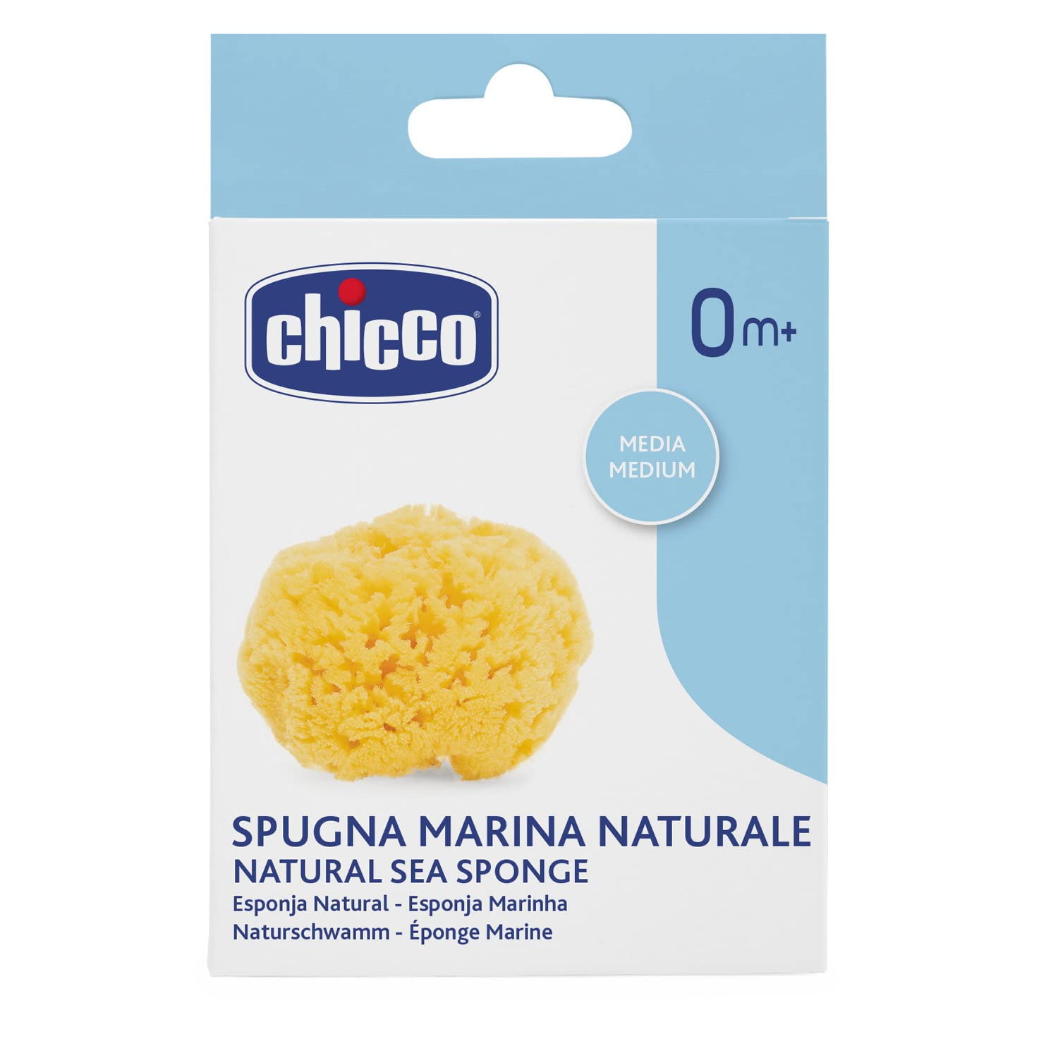 Chicco 100% Natural Sea Sponge 0 M+ โ image 1