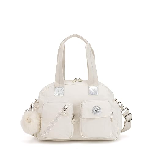 bolso kipling blanco