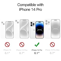 JETech Privacy Full Coverage Screen Protector for