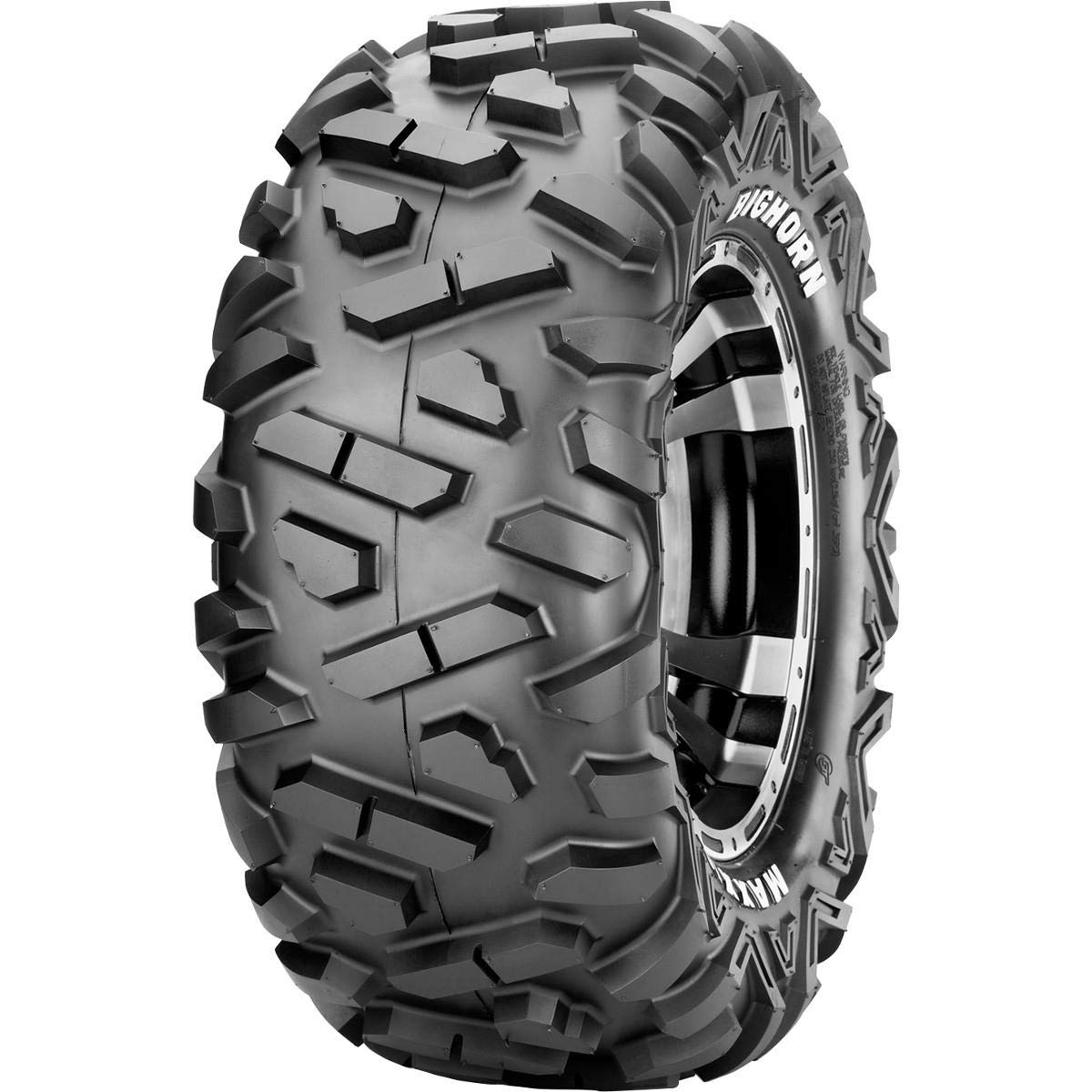 Maxxis BigHorn Radial (6ply) ATV Tire [26x1015] Automotive