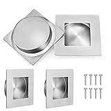Malimali 2-3/4 Inch Recessed Finger Flush Pulls for