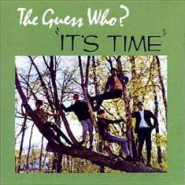 GUESS WHO ゲスフゥー　シェイキンオールオーヴァー　レアシングル　60s The Guess Who – Shakin' All Over – Vinyl (LP, Album, Mono
