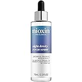 Nioxin Night Density Rescue Serum | Overnight Hair Thickening Serum | Protects Against Hair Breakage | Intensive Treatment with Oxydine | 2.4 Fl oz.