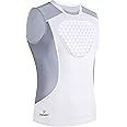Youper Youth Baseball Chest Protector Shirt, Padded Heart-Guard/Sternum Protection for T-Ball, Football & Softball