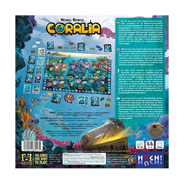 Huch & Friends 343 HUCH! Coralia Brettspiel – Bild 4