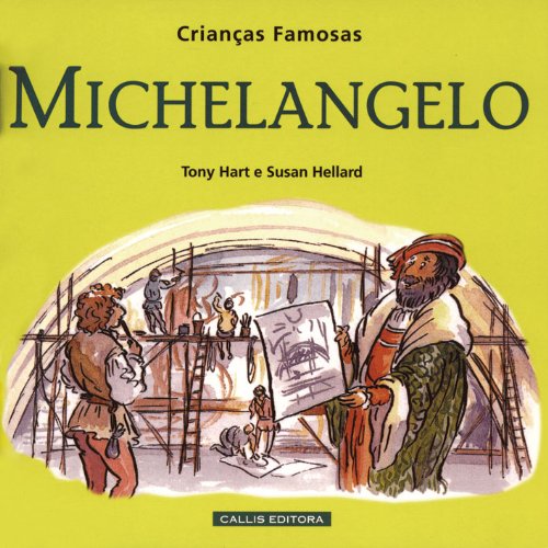 Livro Michelangelo. Crianças Famosas