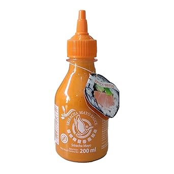 [ 200ml ] FLYING GOOSE Sriracha Mayoo Sauce / Chilicreme würzig-scharf