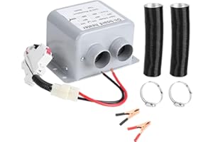 ZERONE Car Defroster, 12V 800W Windshield Defogger Defroster Fast Heating Car Heater for Car, Truck, Vehicle, Air Conditioner