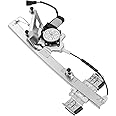 Obaee 741-761 Front Right Passenger Side Power Window Regulator with Motor Assembly Compatible with Buick Lesabre 2000-2005, Replace OE 25769927, 82133, SK741761