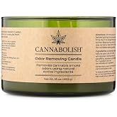Cannabolish Odor Removing 3-Wick Candle, 16 oz