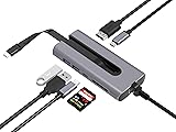 Rosewill 7-Port Portable USB-C Mini Hub Docking