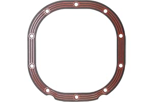 F880 Differential Cover Gasket Rubber Coated Steel Core Fits for 1986-2014 Ford Mustang 8.8" Rear Axle