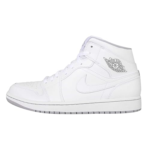 jordan 1 mid white wolf grey