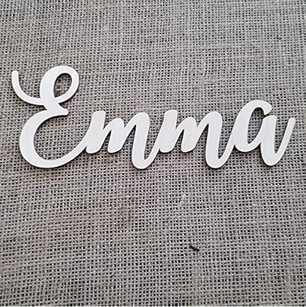 wooden name for nursery