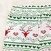 4Pcs My First Christmas Clothing Toddler Baby Boys Girls Rompers Long Sleeve Newborn Outfits Set (0-6Months)