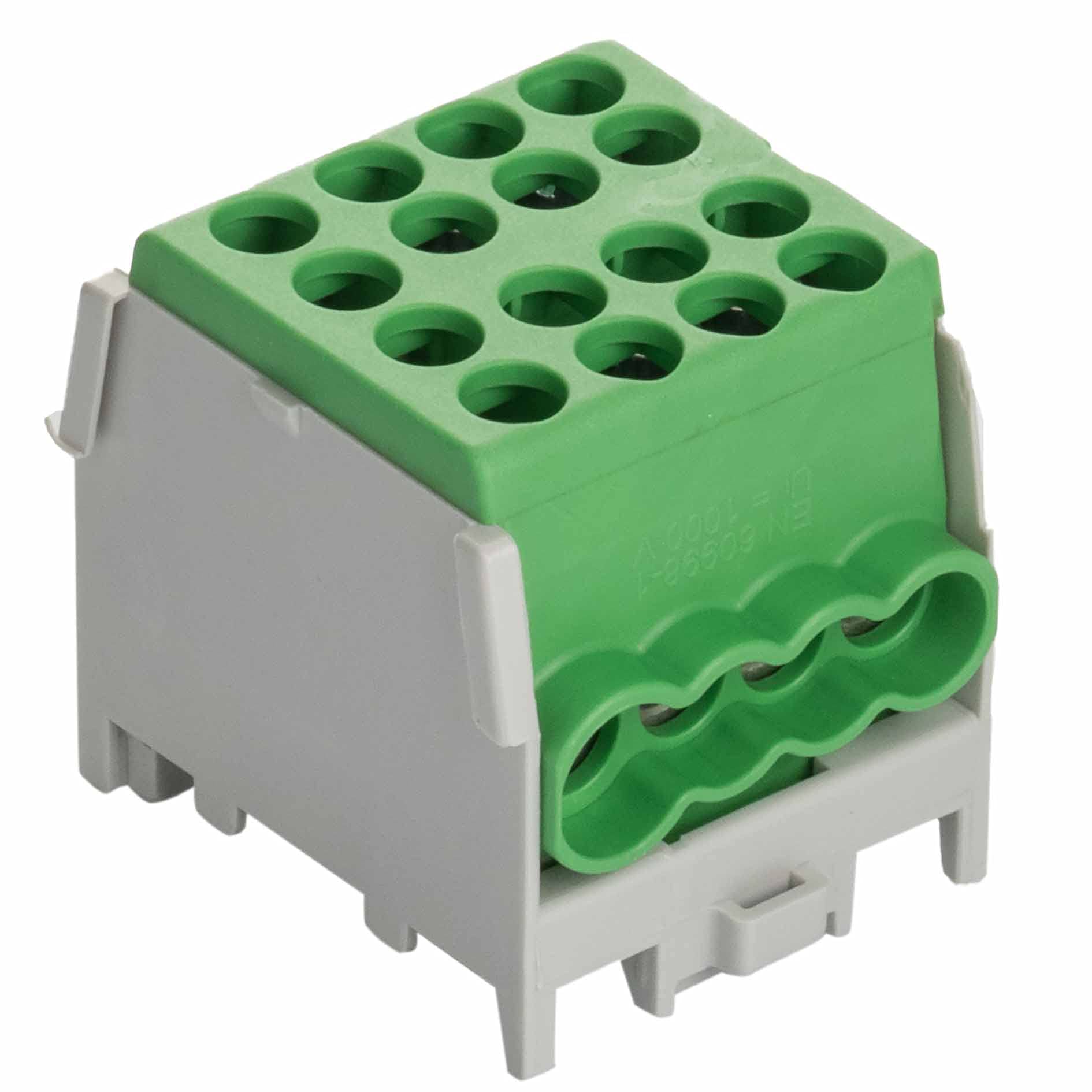 Pollmann HLAK 25-1/6 M2 Main Line Junction Terminal Green