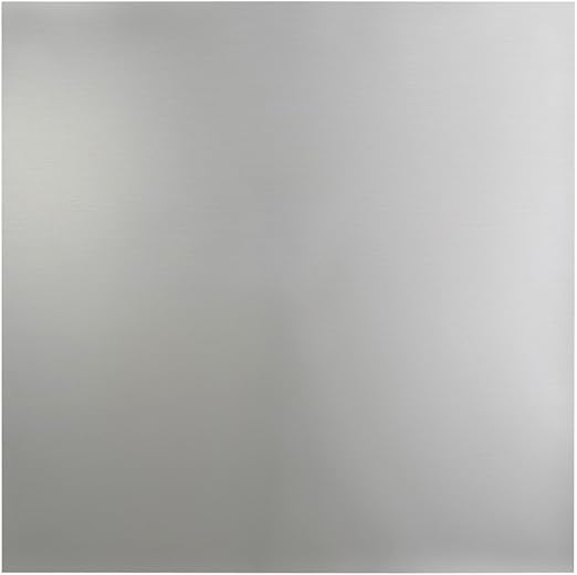 Fasade Easy Installation Flat Brushed Aluminum Lay In Ceiling Tile