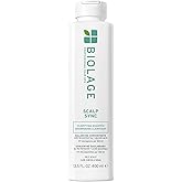 Biolage Scalp Sync Clarifying Shampoo - Residue & Buildup Remover, For Oily Scalp