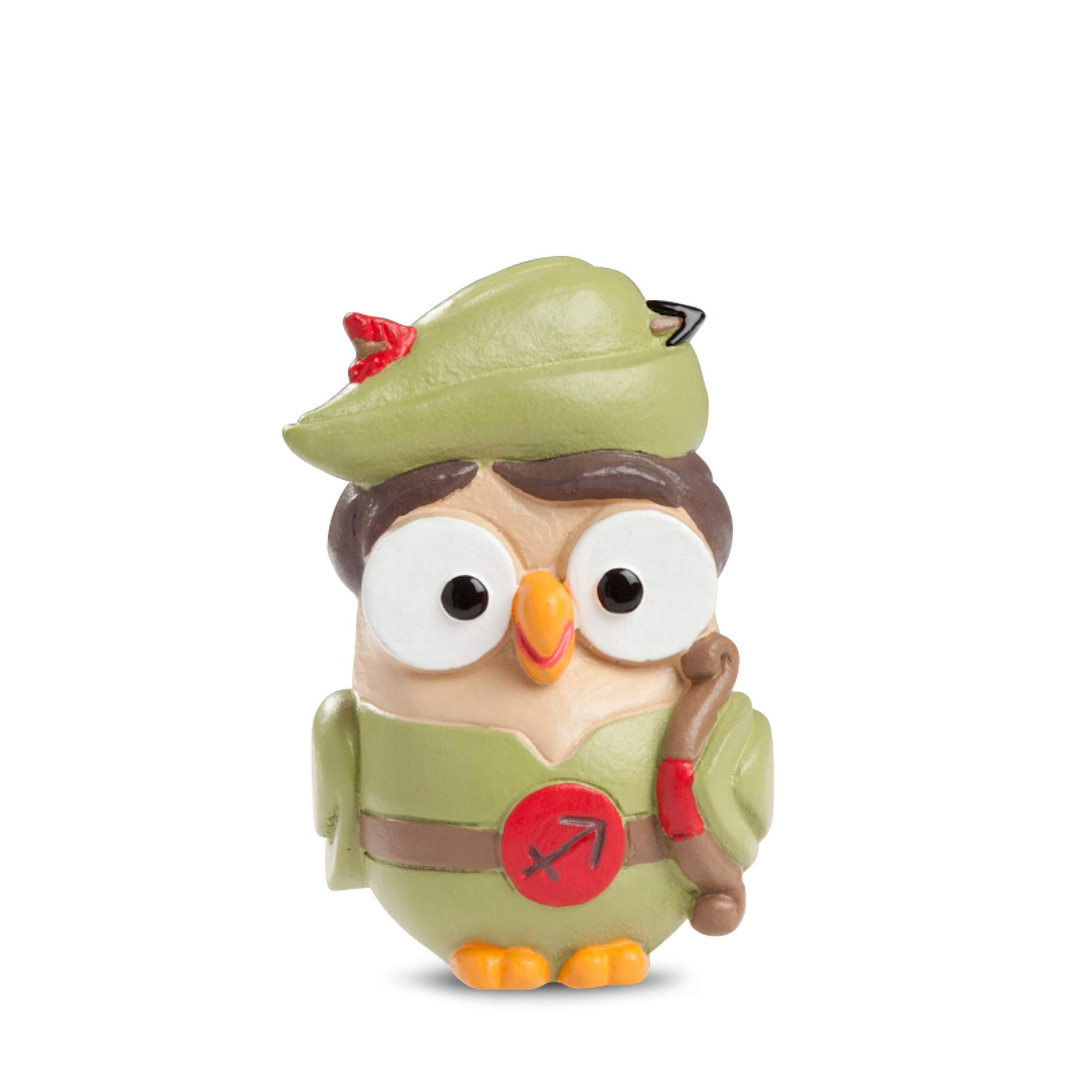 Studio Egan ml18gu/1sag Sagittarius Figurine, Ceramic, mutlicolore, 6 x 6 x 8 cm